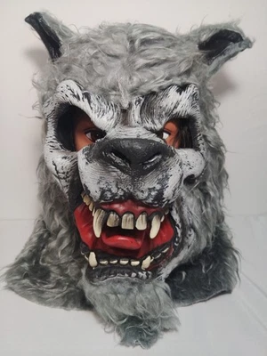 Werewolf Wolfman Halloween Mask Adult Full Head California Costume Collections  - Image 1 of 4