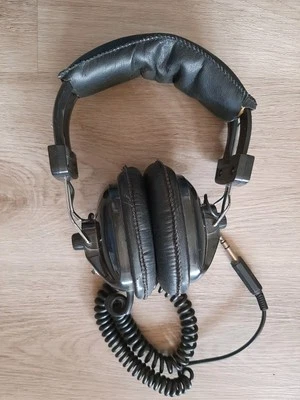 Auriculares Labtec LT-20 - De colección 1986 - Estéreo/Mono Selección - Audiophile DJ Gaming Foto 1 de 4