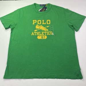 Polo Ralph Lauren Grafik T-Shirt Herren 3XB Athletics Neu Mit Etikett Kurzarm - Bild 1 von 7