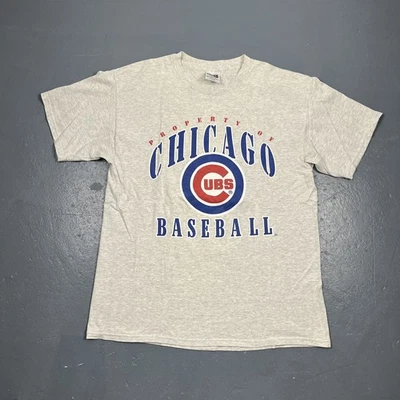 Camiseta De Colección Años 90 Chicago Cubs Sammy Sosa Gris XL Lado Doble De Colección MLB Foto 1 de 4