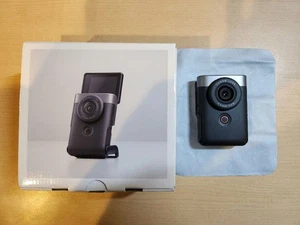 Cámara Vlog Compacta Canon PowerShot V1 4K Wi-Fi Bluetooth Excelente Estado - Imagen 1 de 12