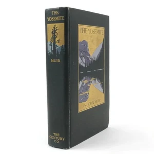 Muir, John - The Yosemite - NY 1912 Hardback First edition - Fold Out Maps NICE - Picture 1 of 16