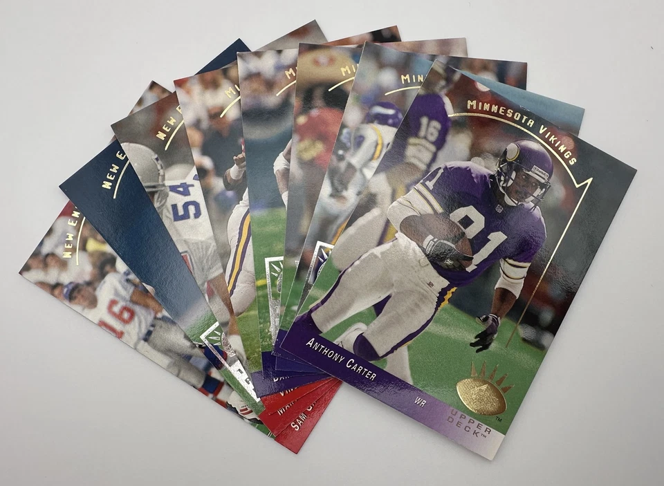 1993 Upper Deck SP Football Cards #150-270 • Rookie • HOF • Excellent Condition - Image 1 of 1