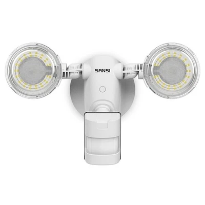 30W 4000LM Motion Sensor LED Security Light Dusk to Dawn Outdoor Floodlight IP65 - Image 1 of 4