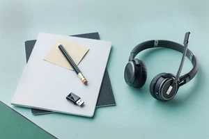 ✨EPOS | SENNHEISER IMPACT SDW 5061 - US On Ear Headset Active Noise Cancellation - Afbeelding 1 van 9