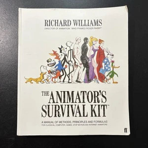 The Animator's Survival Kit: A Manual of Methods, Principles & Formulas Williams - Picture 1 of 10
