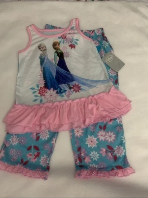 Juego de pijama FROZEN niñas talla 4 Foto 1 de 2