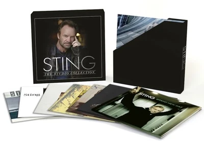 Sting - The Studio Collection (V. 1) - Limited Edition 11 Vinyl Box Set - SEALED - Bild 1 von 4