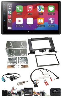 Pioneer DAB USB Lenkrad Bluetooth 2DIN Autoradio für Mercedes Sprinter Audio 5 2 - Bild 1 von 4