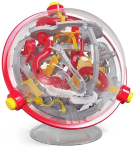 Perplexus Portal, 3D Puzzle Ball Maze Fidget Toys Kids’ Games Travel Games Puzzl - Picture 1 of 10