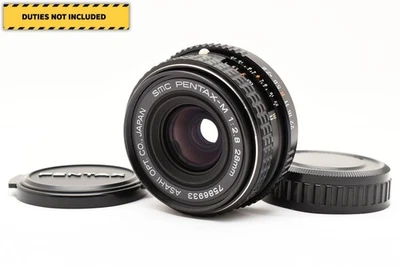 [COMO NUEVO] SMC PENTAX M 28mm F/2.8 MF lente gran angular para montaje K... - Imagen 1 de 4