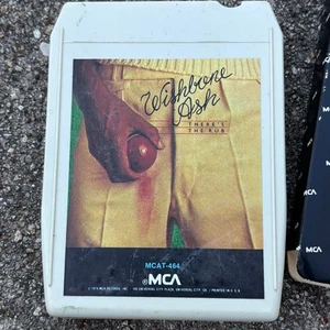 Wishbone Ash There's The Rub 8-Track Tape 1974 MCA MCAT-464 - Foto 1 di 5