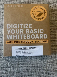4-pack Rocketbook Beacons - restickable - turn whiteboard into a digital board - Picture 1 of 1