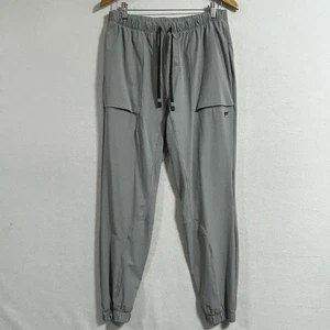 Fabletics The One Jogginghose Herren L grau sportlich leicht Kordelzug Taschen - Bild 1 von 9