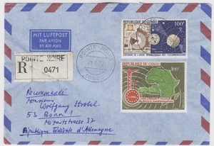 Congo Brazzaville lettera R con Michel 67 ITU, 139 UAMPT - Foto 1 di 1