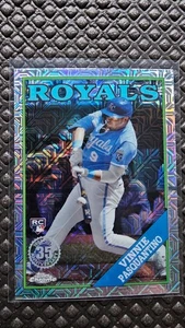 2023 Topps Vinnie Pasquantino Rookie 1988 Topps Chrome Silver Pack Mojo RC #T88C - Bild 1 von 2