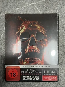 Final Destination 6 Bloodlines Skull Limited Steelbook Edition 4K UHD Blu-ray DE - Bild 1 von 20