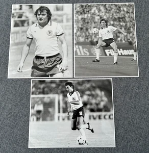 GERMANY PLAYERS FOTTBALL SOCCER 10" X 8" ORIGINAL PRESS PHOTO X 3 - Picture 1 of 2