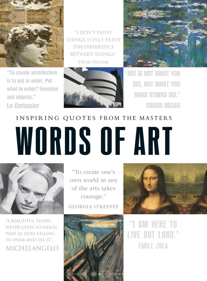 Words of Art: Inspiring Quotes from the Masters - image 1 of 1