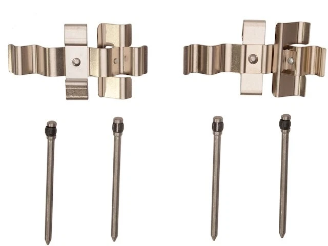 Front Brake Hardware Kit For 09-14 Mini Cooper John Cooper Works Clubman QX83T4 - Image 1 of 1