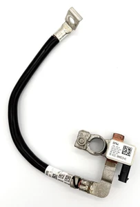 16-20 OEM BMW G11 G12 G30 540 740 750 Negative Cable Terminal IBS Sensor Black - Bild 1 von 3