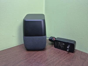 Insignia Voice Smart Bluetooth Speaker w/ Google Assistant Model NS-CSPGASP Read - Picture 1 of 9