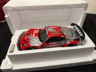 NEW 1:18 Nissan 350Z Motul Pitwork Z 2004 JGTC By AutoArt 80486 1000pcs Kageyama - Photo 1/4
