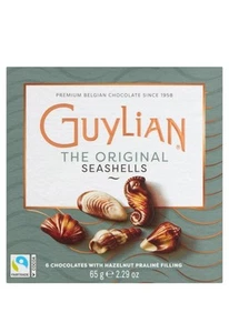 🔥NEW🔥Guylian The Original Seashells Chocolate Box 65 g BB 11-12-2025 - Picture 1 of 8