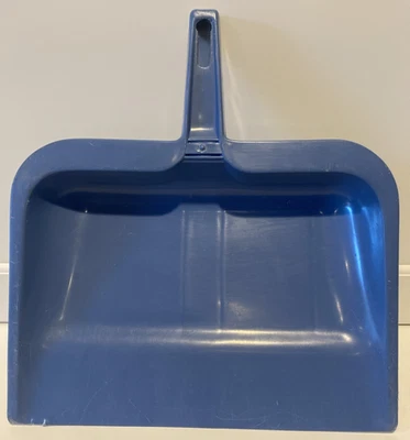 Винтажный Rubbermaid жесткий резиновый противень 2003-53 синий изящный прямой край 10 «x 11» - Изображение 1 из 4