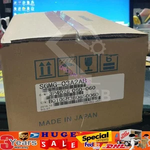 1pcs new Yaskawa servo motor SGMG-03A2AB Fedex or DHL - Picture 1 of 3