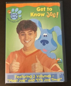 Blues Clues - Get To Know Joe (DVD, 2002) - Picture 1 of 10