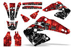 Dirt Bike Graphics Kit Mx Decal Wrap For Honda Cr125 Cr250 2000-2001 Reaper Red