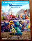 Monstres Academy - Disney / Pixar - Affiche Cinéma (40X60)