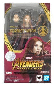Bandai S.H. Figuarts Scarlet Witch Avengers Infinity War Marvel from JAPAN - NEW - Picture 1 of 10