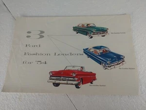 Ford 1959 folleto de ventas original - Imagen 1 de 3