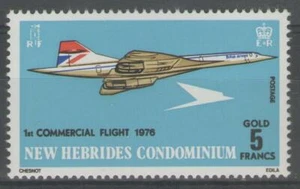 NOUVELLES-HEBRIDES:  n°425 **, "Concorde"  (cote 45€) - Picture 1 of 1