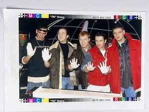 Boyzone Photo Ronan Keating Stephen Gately Coloured Press Promo Early 2000s - Picture 1 of 12