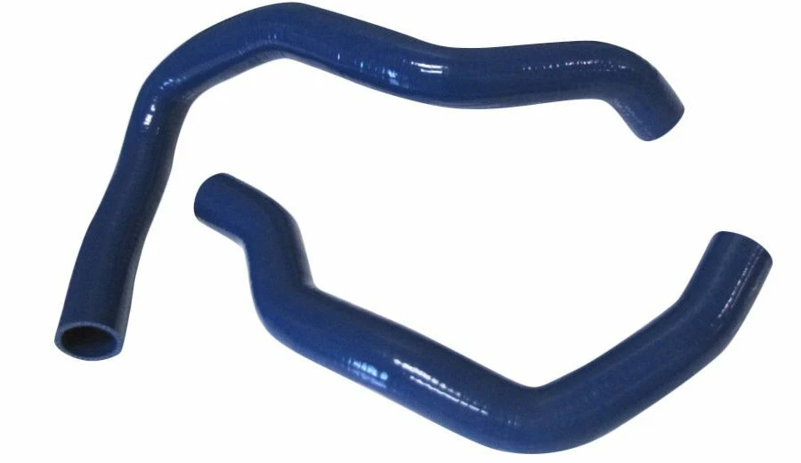 Manguera de radiador de silicona ISR Performance compatible con Nissan 240sx KA24 - Azul Foto 1 de 1