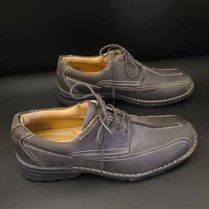 Docker's ProStyle Men's Leather Lace-Up Oxford, Size 12M (90-28908). - Picture 1 of 9
