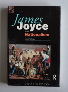 Book - James Joyce and Nationalism - Emer Nolan (hardcover irish routledge) - Imagen 1 de 8