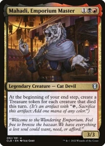 Mahadi, Emporium Master - Commander Legends: Battle for Baldur's Gate - MTG - Picture 1 of 1