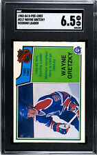 1983-84 O-Pee-Chee WAYNE GRETZKY #217 Oilers Scoring OPC SGC 6.5 EX-NM+ S344