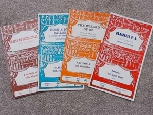 The Stannington Players Lomas Hall Sheffield 4 Vintage 1960s Theatre Programme - Bild 1 von 3