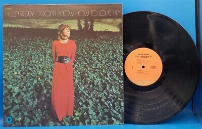 Helen Reddy LP "I Don't Know How To Love Him" EX BX6 - Image 1 of 2