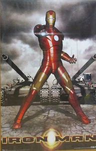 Marvel's Iron Man der Film Original Poster 24" x 36" #9274 von Trends Internatio - Bild 1 von 5
