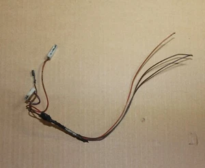 GENUINE BMW E30 COURTESY READING LIGHT WIRING HARNESS CUT END & CONNECTION OEM - Picture 1 of 7