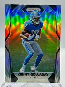 KENNY GOLLADAY 2017 Panini Prizm #283 SILVER PRIZM ROOKIE - Picture 1 of 2
