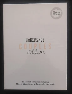The Adventure Challenge Game Couples Limited Edition Dating 50 Scratch-off NEW - Picture 1 of 2