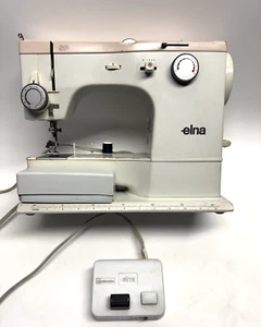 VINTAGE Elna SP Special Sewing Machine Made in Switzerland - Picture 1 of 11
