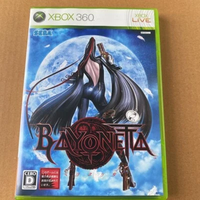 Bayonetta Xbox 360 Japanese  from Japan Used Good condition - Image 1 of 3